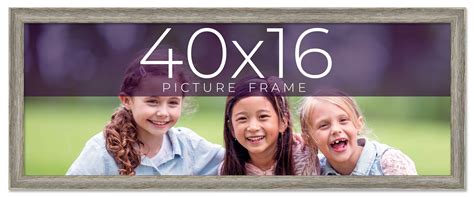 7cm) Acrylic Safety 'Glass' Photo <strong>Frame</strong>. . 40x16 frame